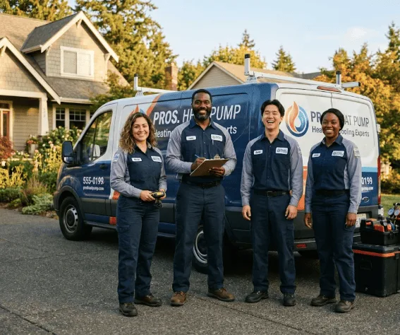Heat Pump Installation company in Endicott, WA