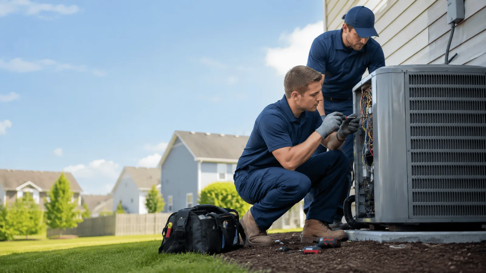 Heat Pump Installation in Endicott, WA near me